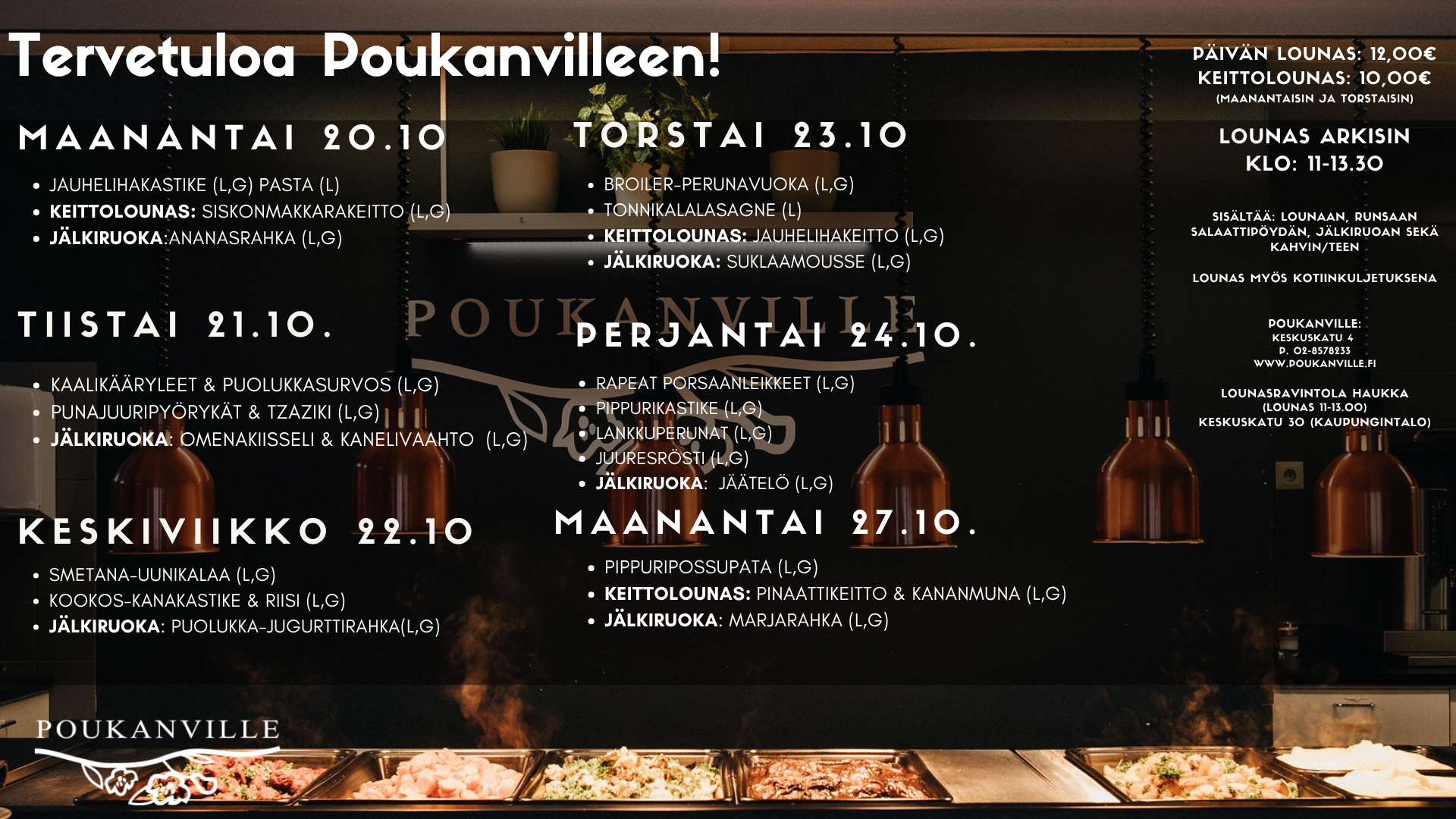Tämän viikon lounaat (18)